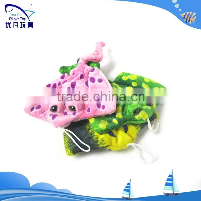 Stuffed dolls kids ray plush growing water toys animal animal baby plush toys