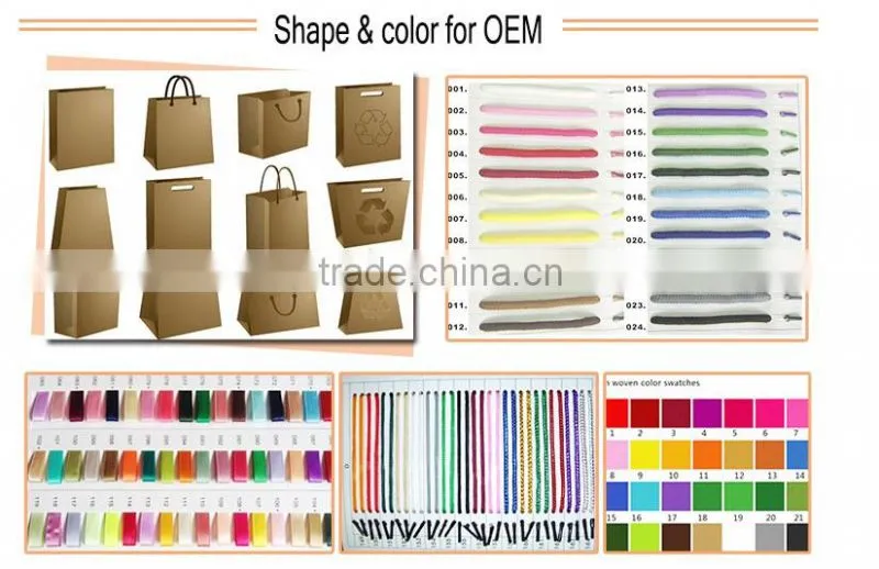 Guangxi factory made kraft paper bag for bread