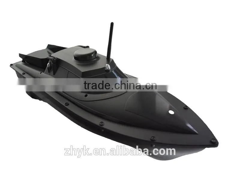 Double Bunker Water Toy 2.4G Remote Controlle Fresh Bait Boat