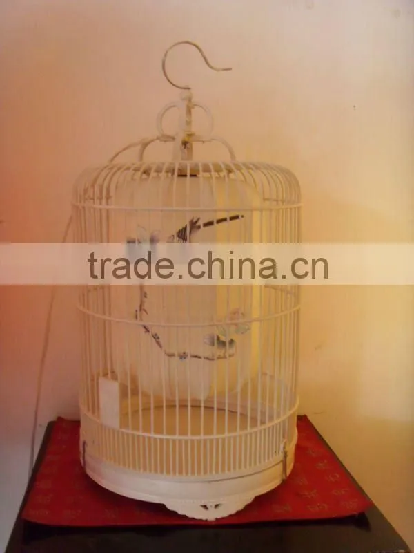 Chinese antique bedroom birdcage lantern