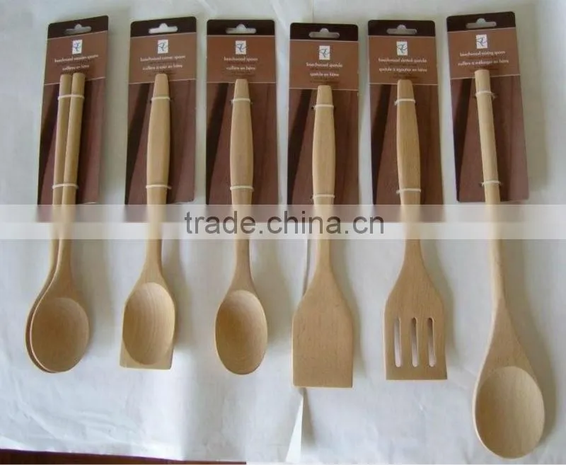 Mini Wooden Bamboo Tong