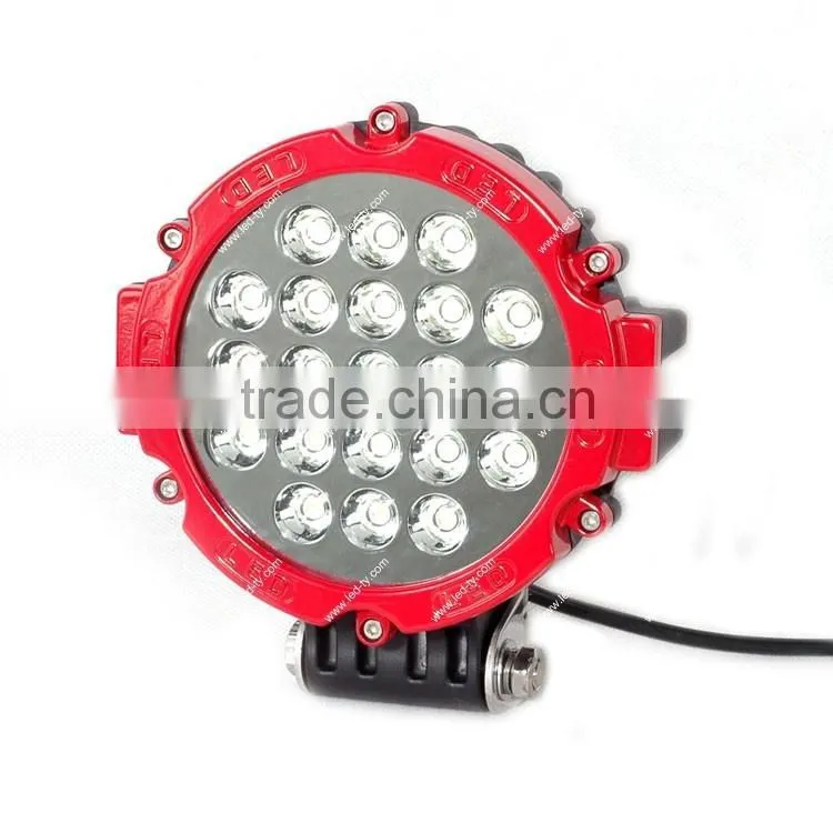 7inch 63W LED Work Light, Off road, ATV, SUV, 4x4 work lamps