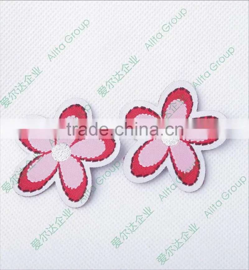 Wholesale custom clothing woven label of high density