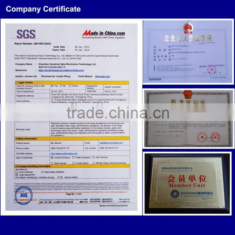 High super bright 3W Epistar LED Chip 240lm 6500k