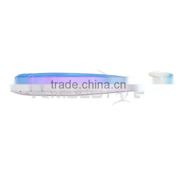 CHSOFT30 drop shipping soft fishing lure fish shape shad bait 3pcs in one bag