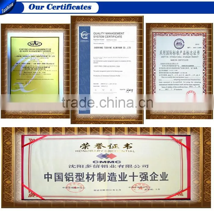 aluminum extruded molding