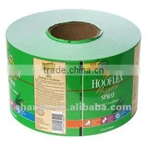 Automatic plastic film gravure printing press