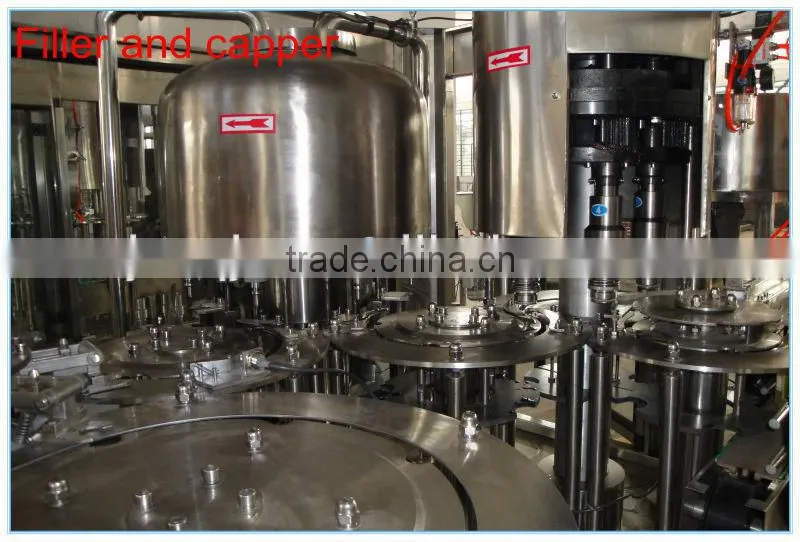 2-in 1 water filler and capper/2 in1Water filling line/filling equipment