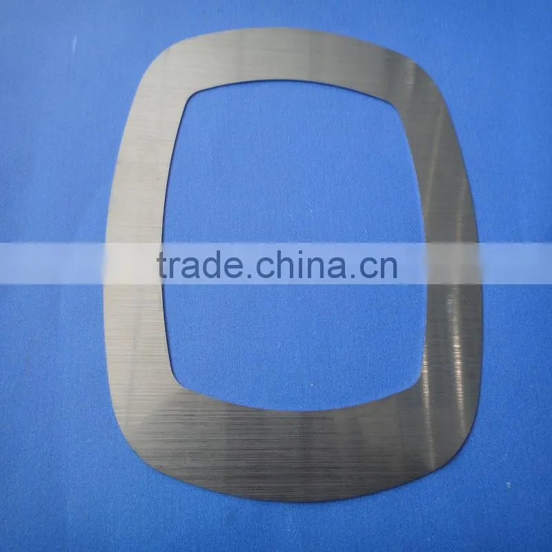 stamp press steel circle