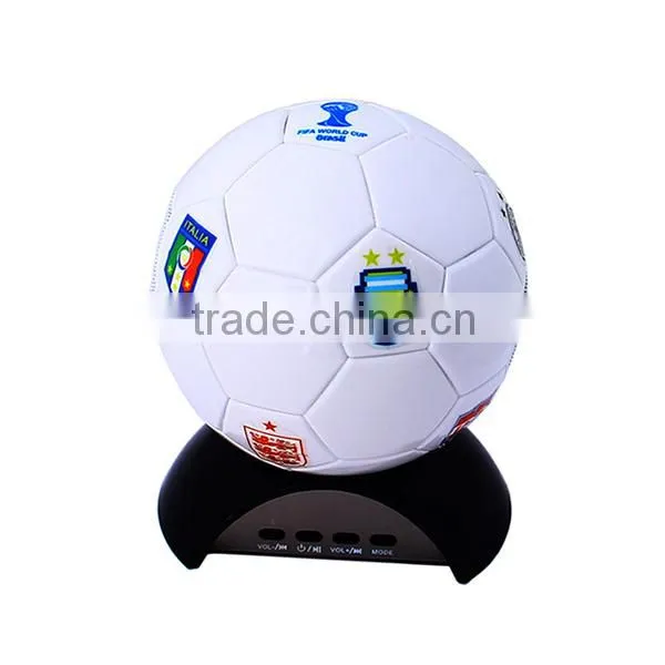 World Cup Souvenir fm radio usb sd card reader speaker (NT-FS001)