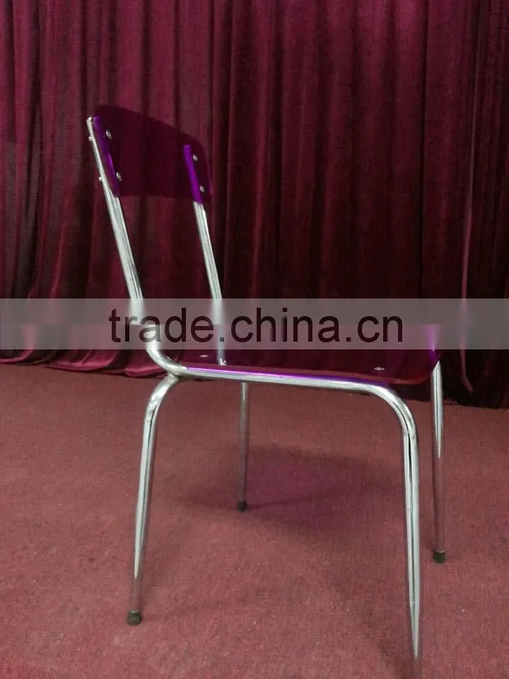 High quality acrylic dining chairs