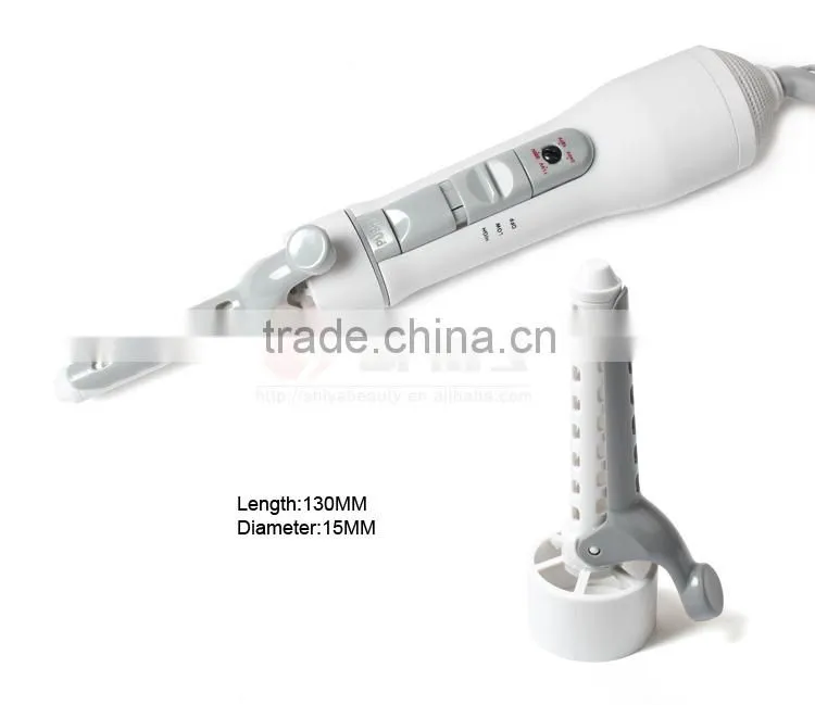 8 in 1 Electric Hot Air Hair Brush hair dryer Curler Roller straightener Styling KM