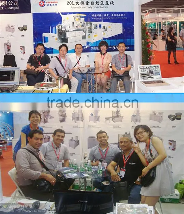 can forming machine/round tin canning equipment/tin can making machine