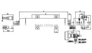 throttle position sensor bosch/bosch crankshaft position sensor