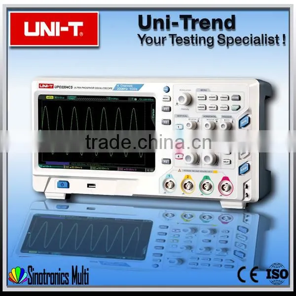 Best Digital Oscilloscopes UNI-T UPO 2204CS