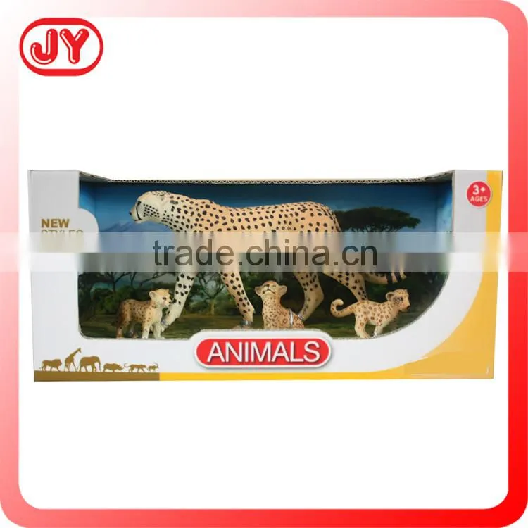 Wholesale PVC animal toy set for kids Zebra