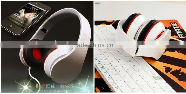 super bass stereo headphone with high quality