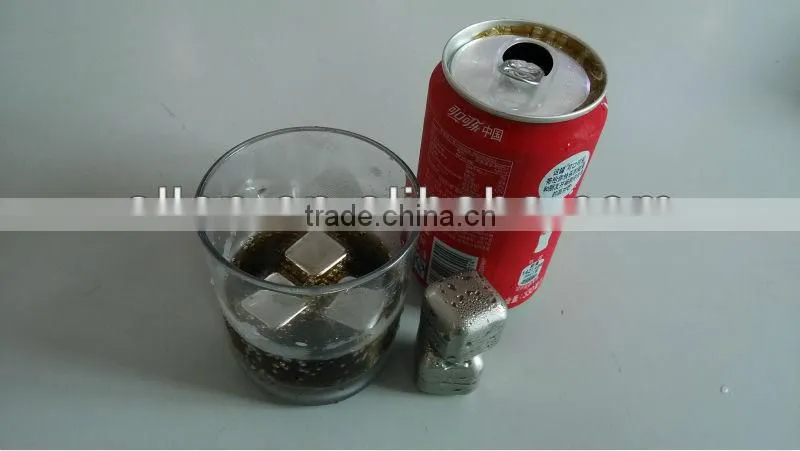 New Fashionable Stainless Steel Ice Cubes