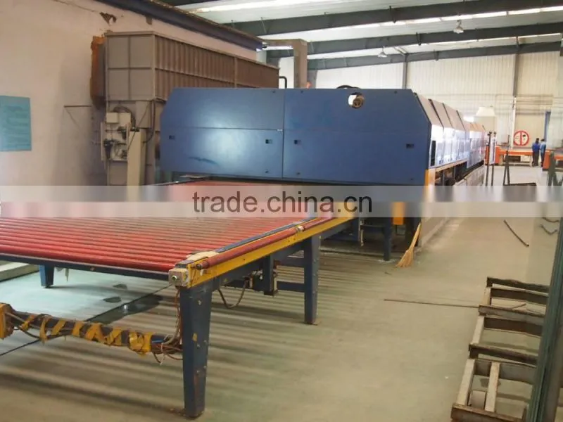 Alibaba trade assurance large sheet glass wholesale in Chinese supplier