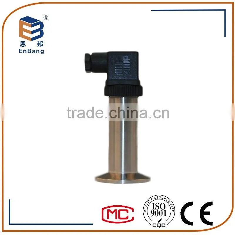 Diffusion silicon clamp installation 4 20ma pressure sensor