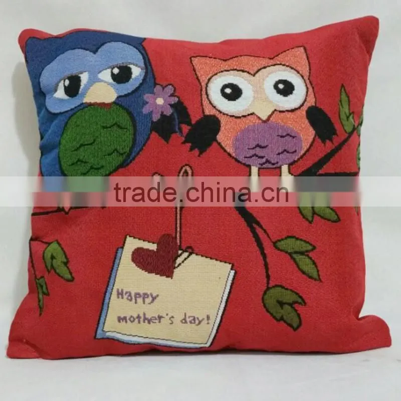 Plus Woven Technics and Disposable, Eco-Friendly Feature pillow case sofa decorative cushion