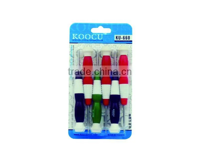 KOOCU 660 6 in 1 For Mobilephone Screwdriver Set