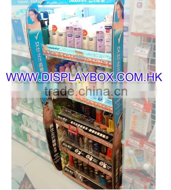 Bus Stop Advertising Display Rack