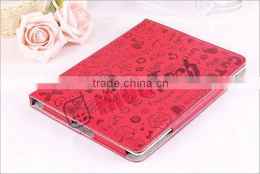 2011 Hot ,for ipad 2 case,horizontal leather Case for apple ipad 2,for Tablet pc leather case with stand