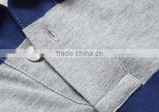 China Cheapest Long Sleeve Men's Polo Shirts Manufacturer