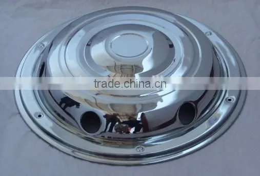 17.5''Stainless Steel Wheel hubcaps cover,wheel trim