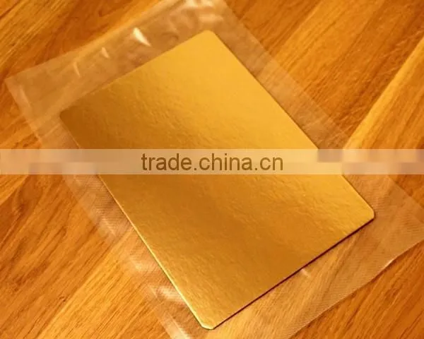 Hot Sale Top Quality Gold Food board