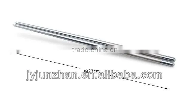 Sand polishing chopsticks and tong made by Jieyang factory directly