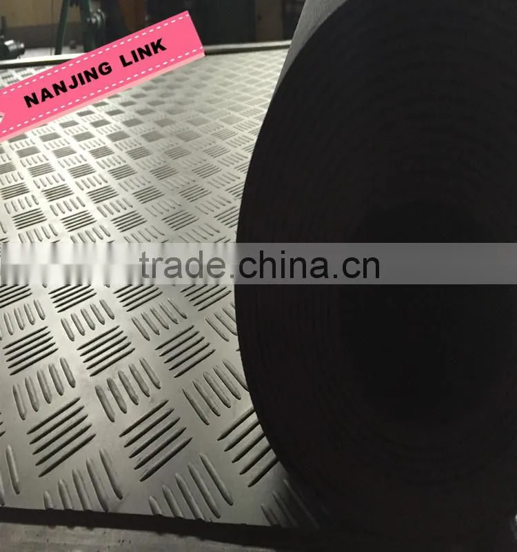 American checker rubber sheeting roll