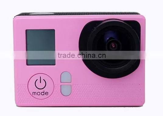 Dual Screens Wifi Action Camera 1080P FHD Sport DV DVR G3 Waterproof 30M 170 Wide Angle 12MP For Extreme Sports