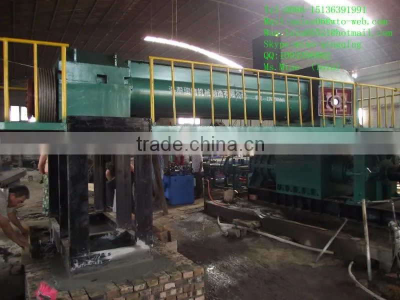 automatic clay brick machine