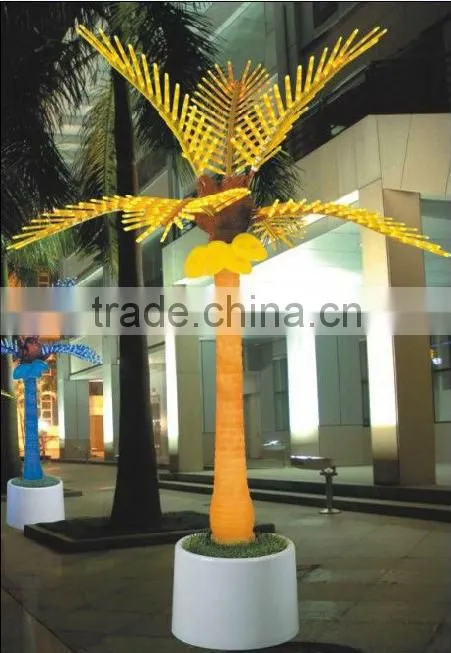 led mini palm tree light