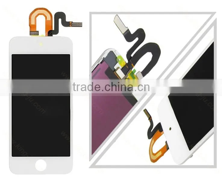 Mobile parts For ipod 5 touch screen Top for ipod touch 5 replacement screens