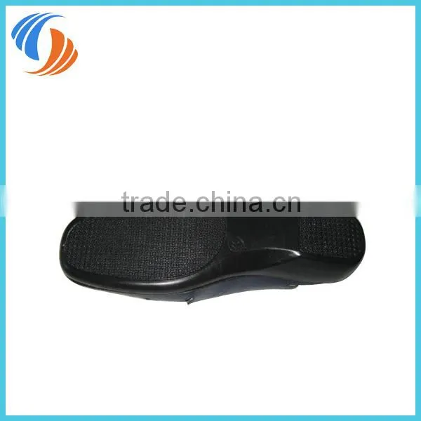 Women Navy Small Holes PU Leather Shoes
