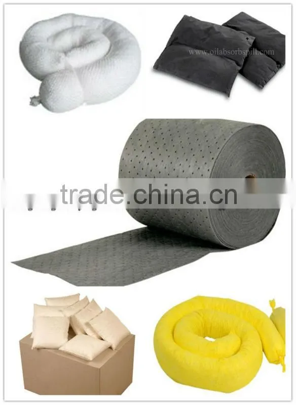 100%PP Oil Spill Absorbent Boom