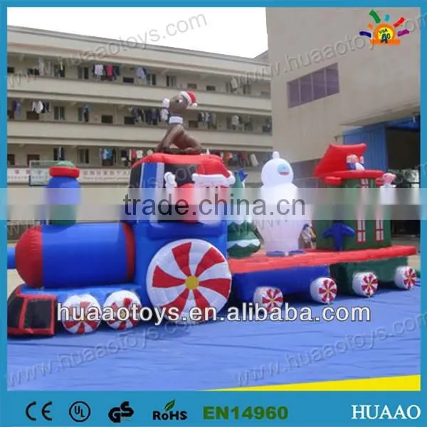 2014 hot sale Outdoor inflatable christmas grinch for sale