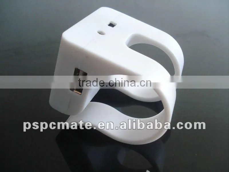 new design usb hub/white black color for options