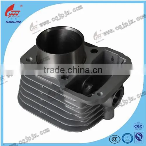 Hot Sale Cylinder Block Motorcycle Spare Parts For CG125 W Motorcycle Engine Parts