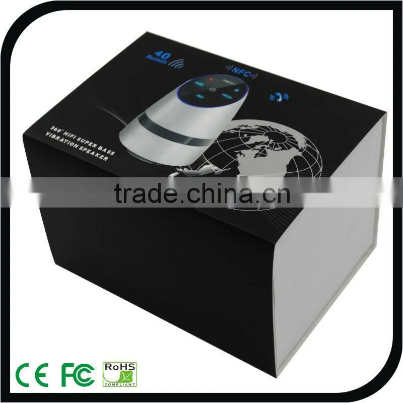 2014 New Product Adin 26w vibrating mini speaker with bluetooh function china supplier