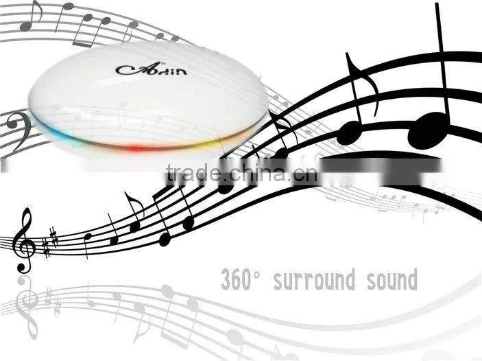 MP3 Gadgets Plastic Portable Vibration Mimi MP3 MP4 Audio Speaker with remote control and TF card slot