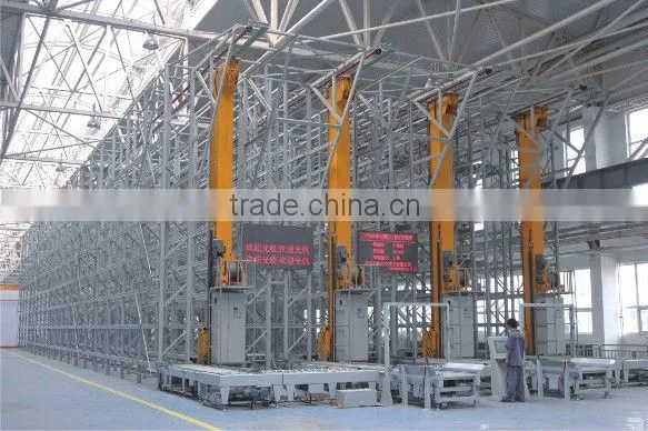 industrial use digital automatic warehouse racks and shelves