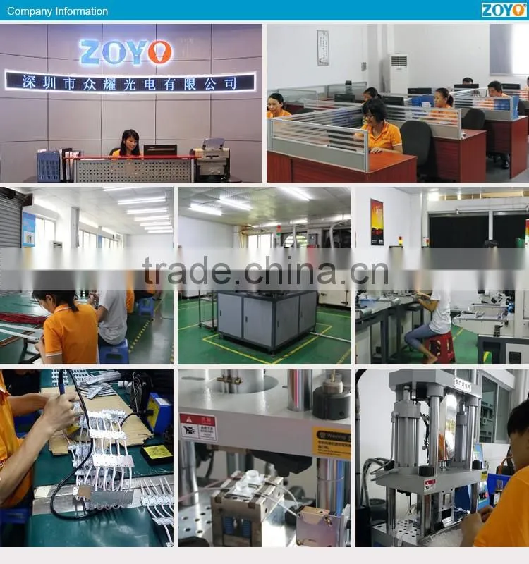 3W SMD5050 LED injection modules High Power modules LED DC 12V with PMMA Lens IP 68 outdoor for light box