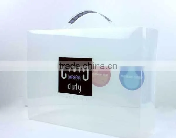 transparent boxes for shoes flat pp handle shoe box