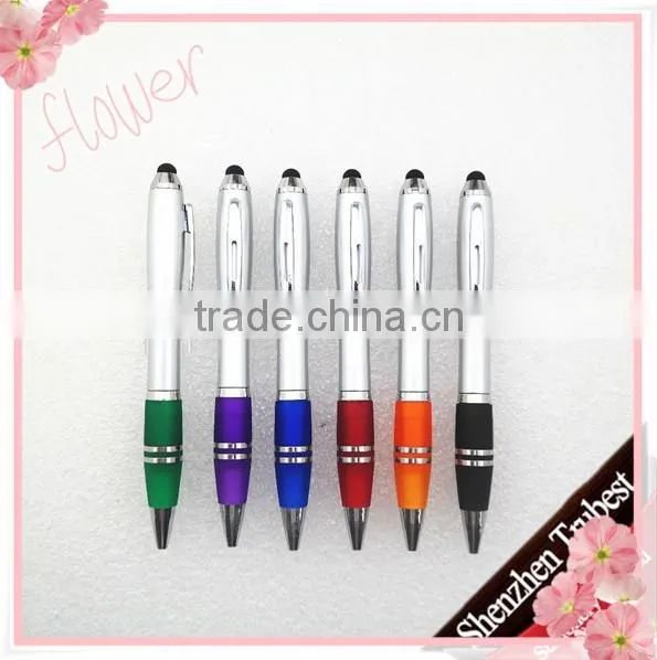 TP-47 Multi function Stylus pen, plastic touch screen pen