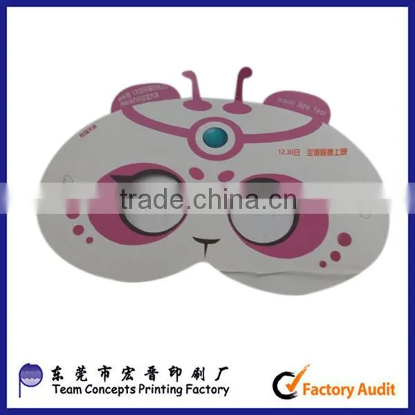 Holiday Wholesale Shiny Paper Party Mask