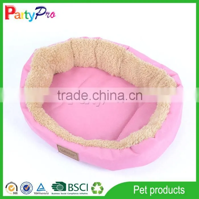 Partypro New Products 2015 wholesalers china Animal Shape Luxury Dog Soft Bed
